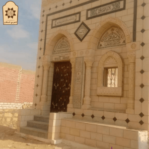 خريطة مقابر القاهرة الجديدة
