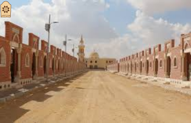 مقابر للبيع طريق السخنة