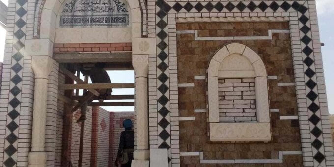 مدافن طريق السخنة