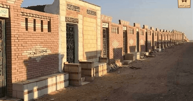 مقابر رخيصة في العاشر من رمضان