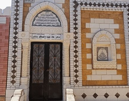 مدافن الخالدين بالعاشر من رمضان