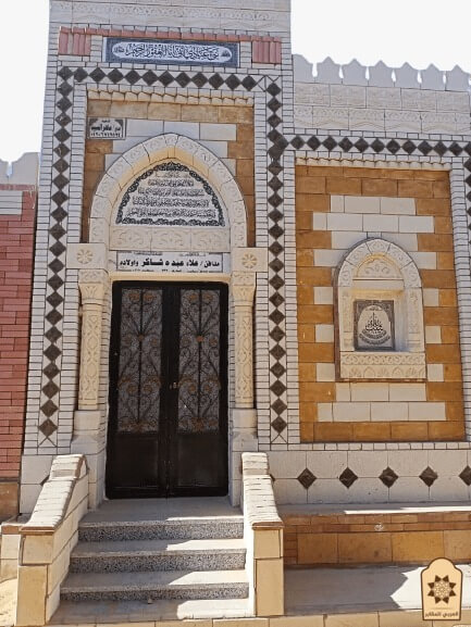 مدافن الخالدين بالعاشر من رمضان