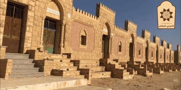 أسعار مقابر اكتوبر بالتقسيط