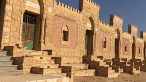 امتلك مقبرة طريقة السخنة