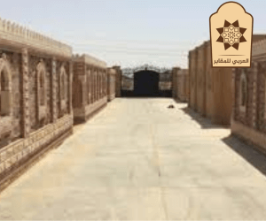 مقابر للبيع بطريق السخنة