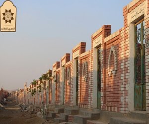 مقابر مرخصة للبيع بطريق السخنة