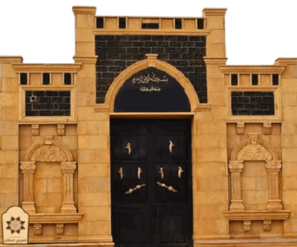 مقابر مرخصة للبيع بطريق السخنة