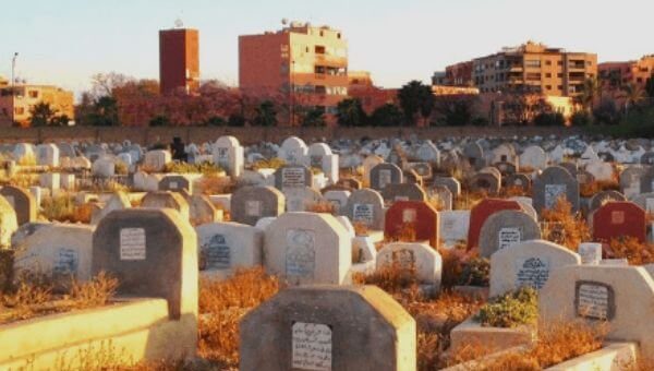 مقابر ١٥ مايو قسم 15 مايو