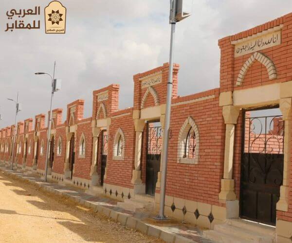 مدافن للبيع قرب الشروق