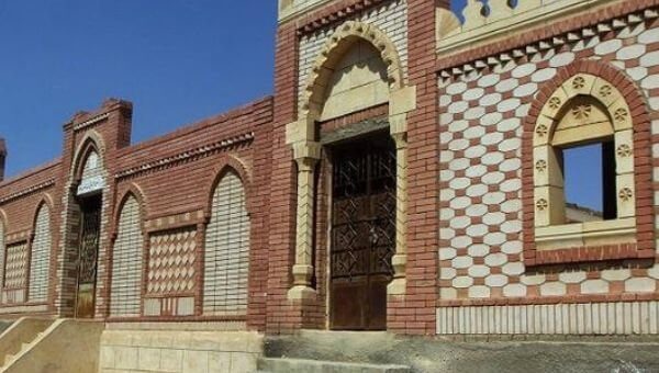 مقابر وادى الراحة باكتوبر